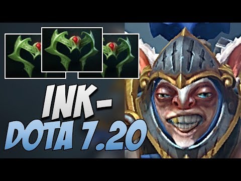 Ink Meepo - Amazing in 7.20 | Dota Gameplay
