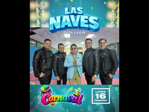 #LasNaves - #Bolívar se une a nuestra gira #carnavalera 2026 🥳 Les esperamos para celebrar a lo