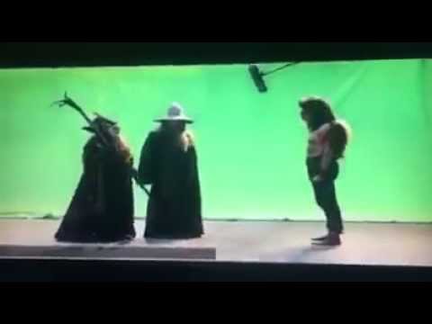 The Hobbit 3 The Battle of the Five Armies Extended Edition Beorn Deleted Scene
