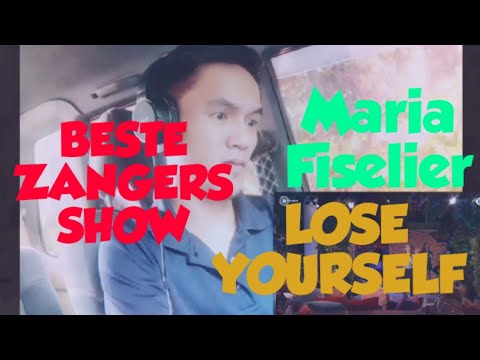 Maria Fiselier - LOSE YOURSELF " REACTION " OPERA TRANSFORM TO RAPPER