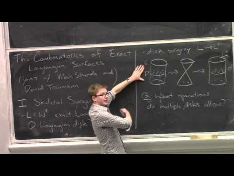 H. Williams - Skeletal surgery and the combinatorics of exact Lagrangian surfaces