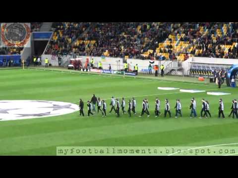 Szachtar Donieck - Paris Saint-Germain FC 30.09.2015 (0-3) Liga Mistrzów UEFA