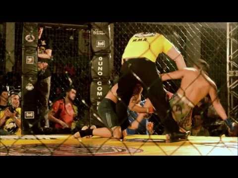 Samurai 3 - Edi de Castro VS Luis de Mattos