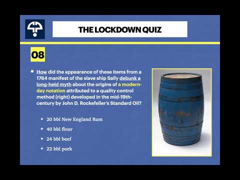 Ramki QFI team quiz (26th September 2020)