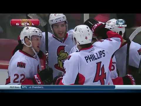 NHL   Oct.23/2013     Ottawa Senators - Detroit Red Wings