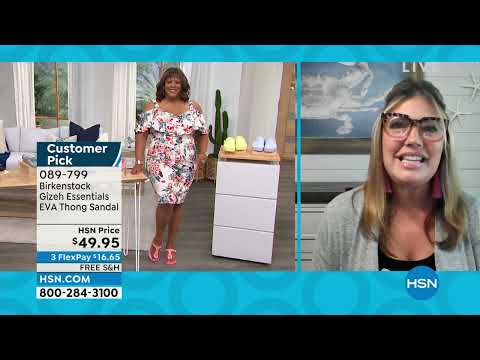 HSN | Birkenstock Footwear - All On Free Shipping 08.02.2022 - 06 PM