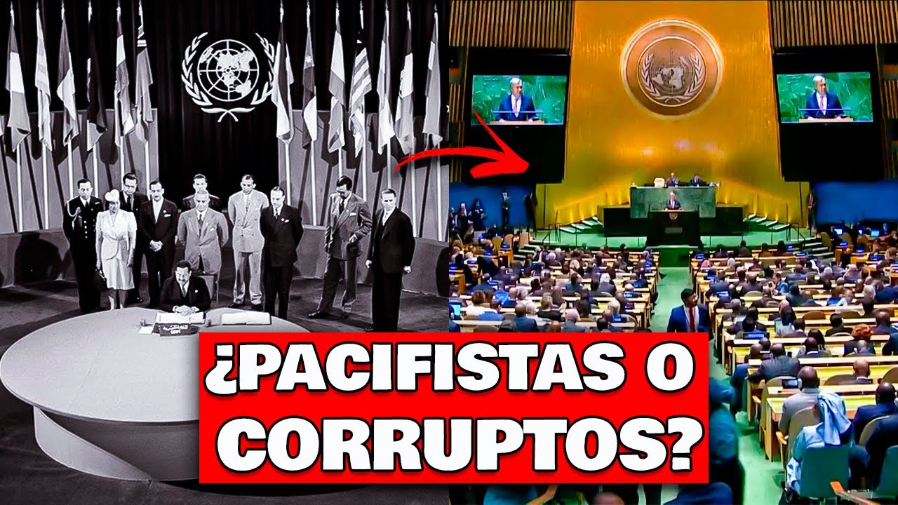 El día que se CREÓ la ONU