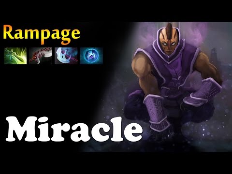 Miracle Antimage Rampage - Dota 2 Highlight
