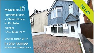 Download lagu TO LET Furnished Room in Shared House, En-suite, Parking in Poole mp3