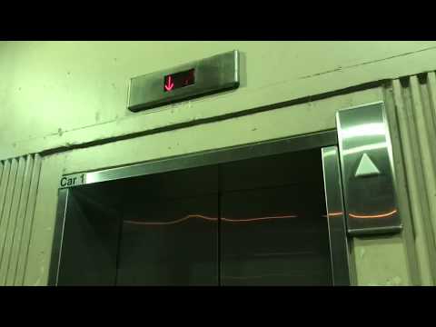 Generic Montgomery (Mod By Schindler) Traction Elevators @ Jack Casino Garage Cleveland Ohio