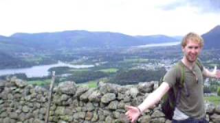 preview picture of video 'Pete & Patricia's British Adventure - England - Lake District'