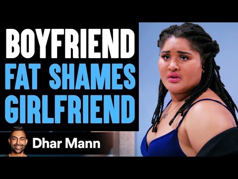 Boyfriend Fat Shames His Girl At Restaurant, Lives To Regret It | Dhar Mann