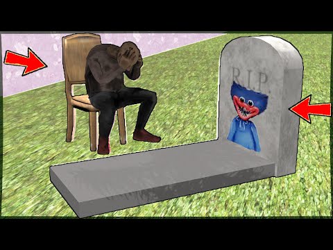 Granny funny horror animation | part 183