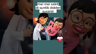 Download lagu pantat mei mei sakit di suntik dokter susanti aduuhhhhh#shorts mp3