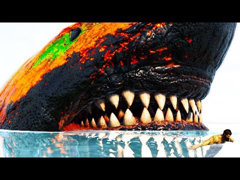 ARK X: NEW Jurassic AVIARY! Mega MEGALODON Attack! (ep26) - Ark Survival Evolved