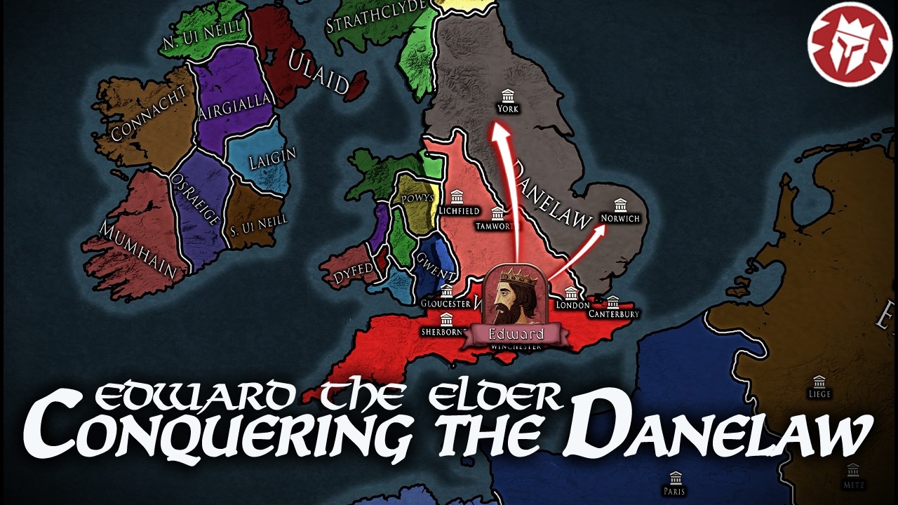 Brother and Sister vs the Vikings - Edward and Æthelflæd Reconquer