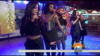 Fifth Harmony - All I Want For Christmas Is You (Today Show 2014)