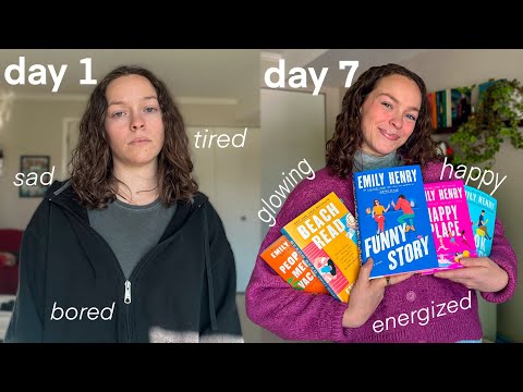 I read every emily henry book in 7 days
