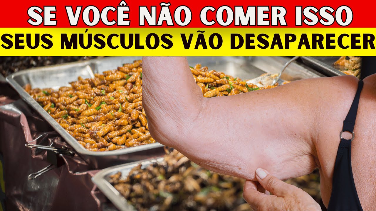 ALERTA! Coma Isso Agora ou Seus Músculos Vão Enfraquecer Rápido!