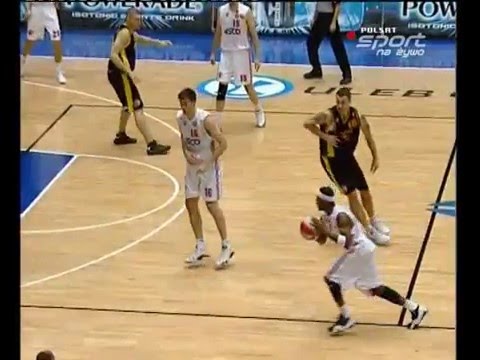 TOP12: Śląsk Wrocław - Prokom Trefl Sopot (06.02.2008r.)