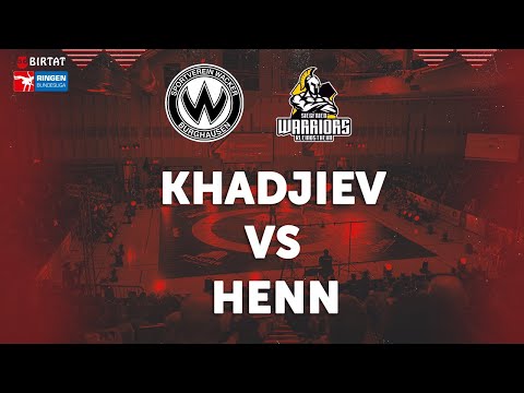 RINGEN DM 2023 Finale 1.0  - 80kg FS  Zelimkhan Khadjiev vs.  Christoph Henn
