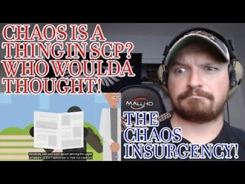 BLASTCAPBADGER REACTS! SCP EXPLAINED - THE CHAOS INSURGENCY! (IS IT CHAOS)