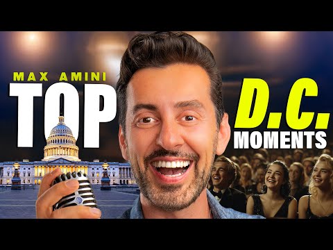 Top Funny Moments in Washington DC | Max Amini | Standup Comedy