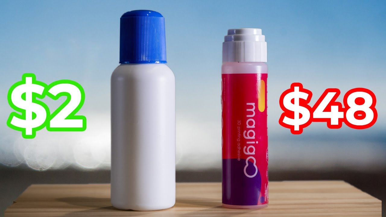 Make your own Magigoo! Budget Friendly 3D Printer Bed Adhesive
