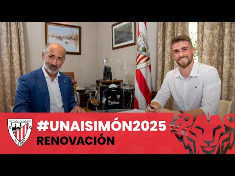 Imagen de portada del video #UnaiSimón2025 – Renews his contract