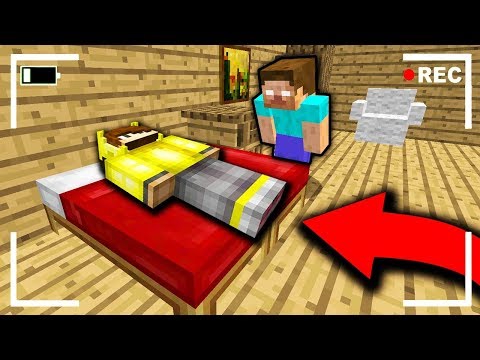 HEROBRINE BEN UYURKEN SALDIRIYOR! 😱 - Minecraft