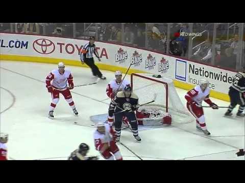 Jimmy Howard injury Against Blue Jackets - Fs Detriot Feed