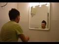 Creepy Grudge Ghost In The Mirror Scary Video
