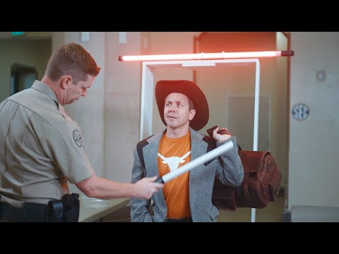 SEC Shorts - Texas gets held up at SEC security