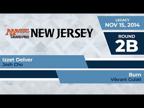 GPNJ: Round 2b - Josh Cho vs Vikrant Gulati | Legacy