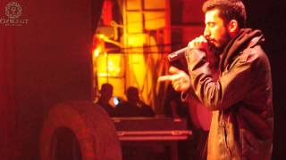 Gazapizm-Yeraltı Edebiyatı (2015 CANLI PERFORMANS) Özbulut Organizasyon vol.4