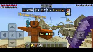 Update 2025 Surviving Herobrine GoatMan In Minecraft  bedwar fight with friends herobrine and goatma