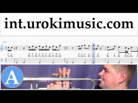 Trumpet lessons The Chainsmokers - Who Do You Love Sheet Music Tutorial um-a-n352