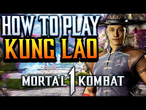 Mortal Kombat 1 - How To Play KUNG LAO (Guide, Combos, & Tips)