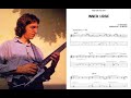 Inner Urge - Allan Holdsworth Solo Transcription