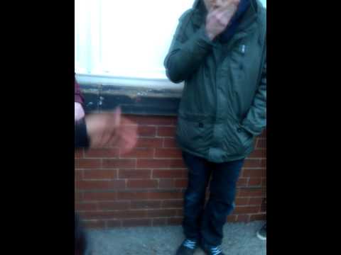 Mc hunter fox destroyed by mc Joel T