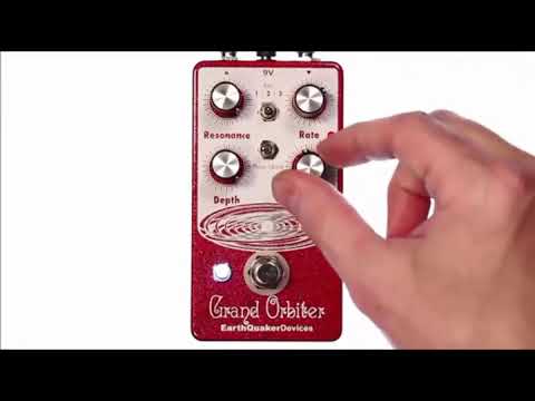 EarthQuaker Devices Grand Orbiter V3 Phase Machine Pedal image 8