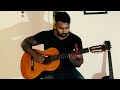Sansaraye Ma Fingerstyle Guitar Cover