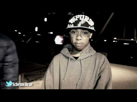 CrookedLetter Schemez ft Cokekey$ Car'tel - Major League (FaceFilms Toronto) [OG REUPLOAD]