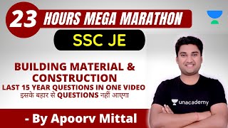 SSC JE | BMC | Last 15 year questions in one video इसके बहार से Questions नहीं आएगा | Apoorv Mittal