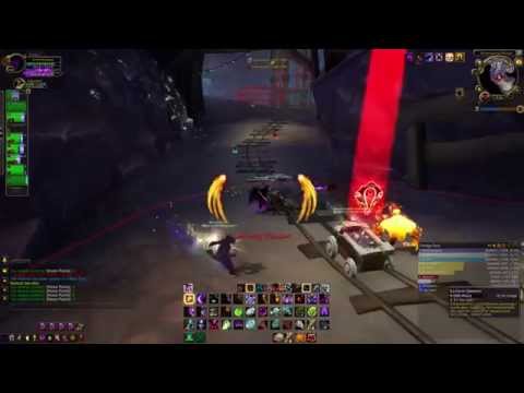 Messing around on Demo Warlock 6.2 boredom in BGs