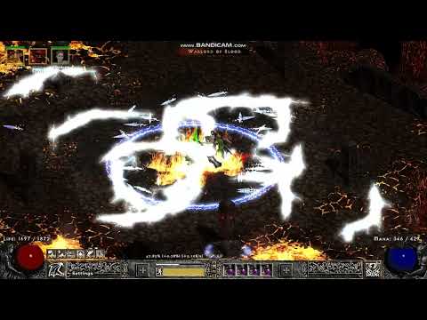 Project Diablo 2 - Season 7 - Phoenix Strike Assassin VS Warlord Boss
