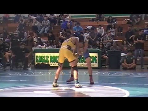 2016 CIF LA City Region II 106 pounds Final Part. 2