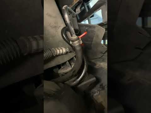 Power steering on Cadillac SRX.