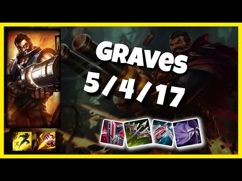 Graves Jungle S11 11.4 Challenger Replay (5/4/17) - EU