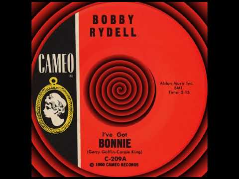 I’ve Got BONNIE, Bobby Rydell, (Cameo #209) 1962